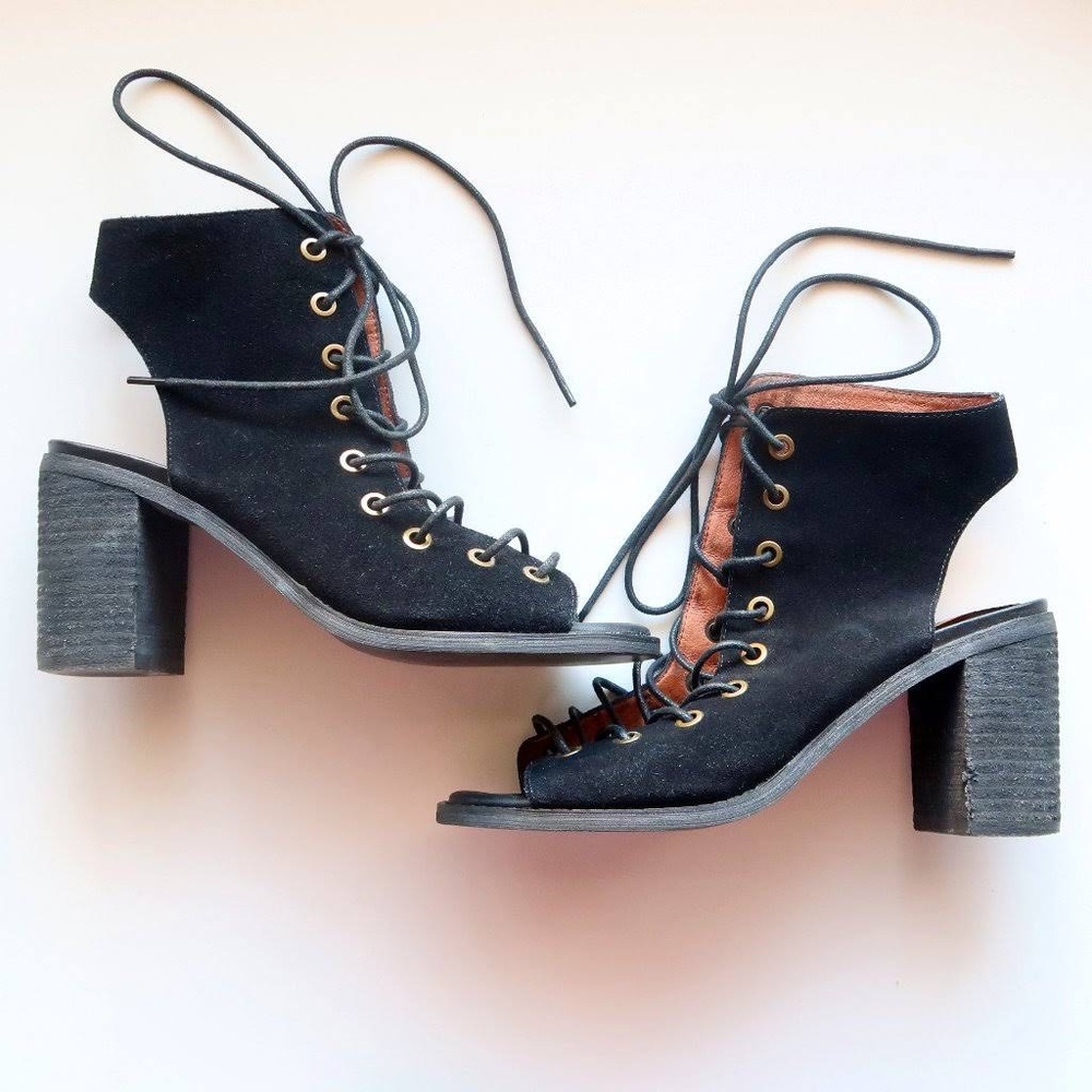 Jeffrey Campbell Cors suede shoes